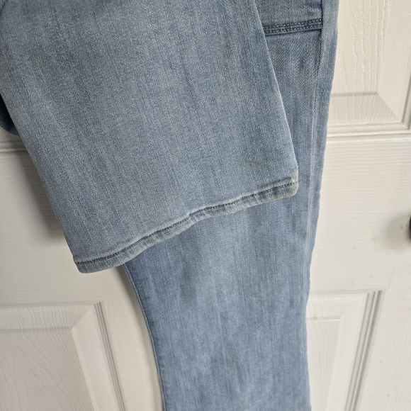 Frame Le Crop Mini Boot Carnation Size 31 - Picture 6 of 11